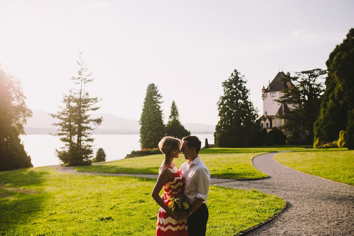 Paar Fotoshooting in der Schweiz 