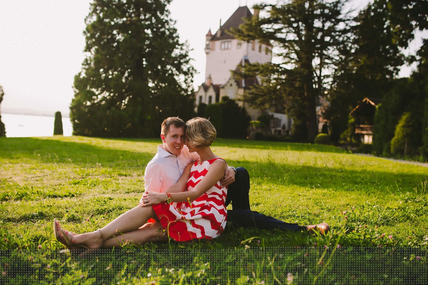 Paar Fotoshooting in der Schweiz 