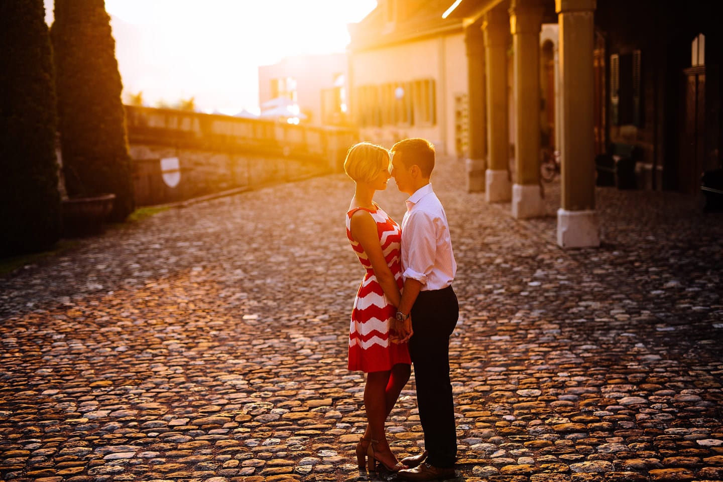 Paar Fotoshooting in der Schweiz 