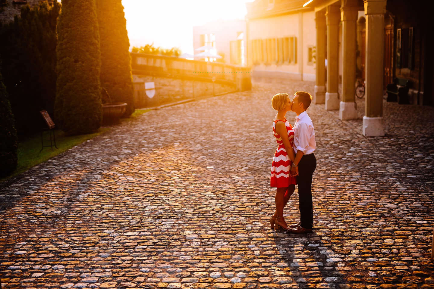 Paar Fotoshooting in der Schweiz 