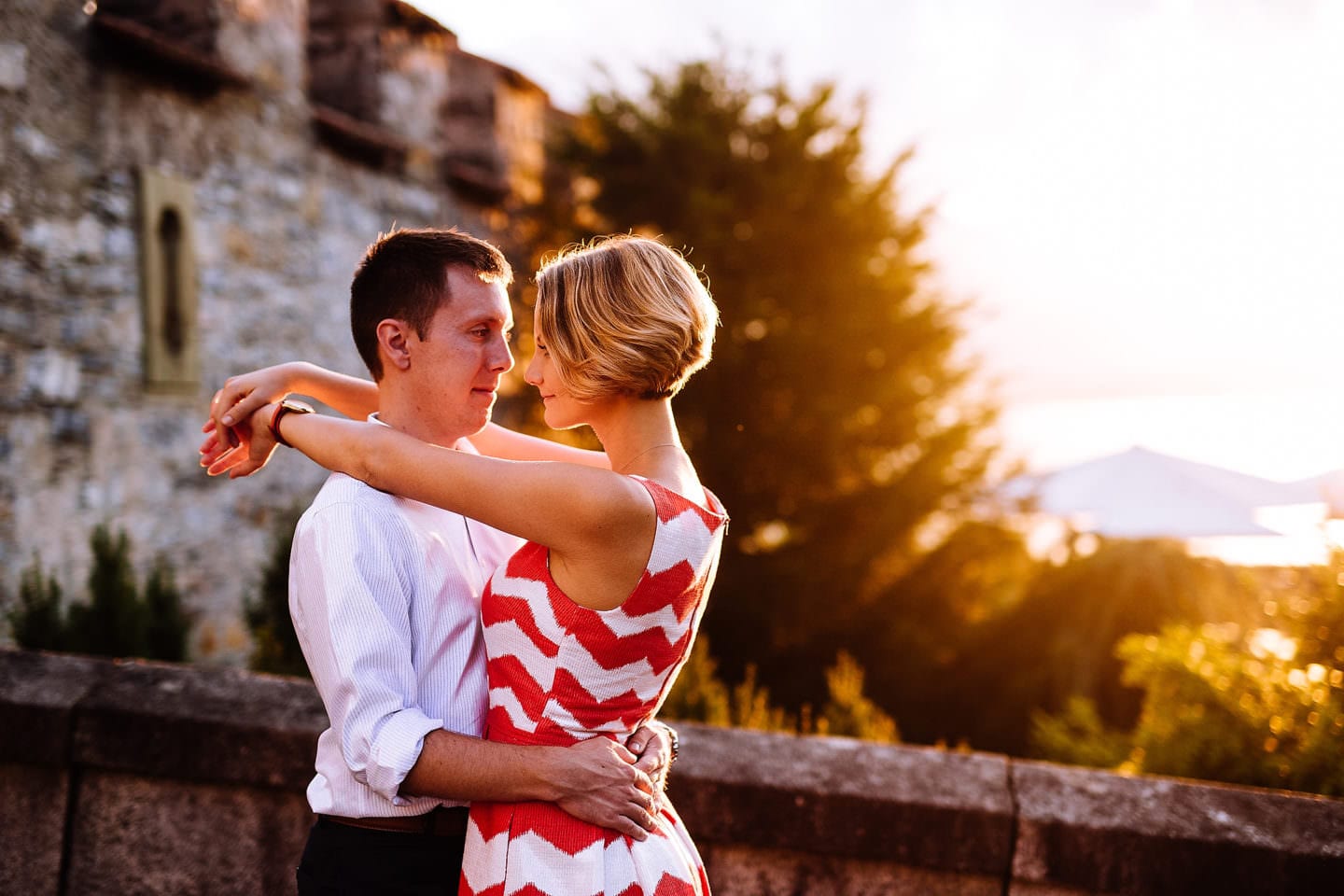 Paar Fotoshooting in der Schweiz 