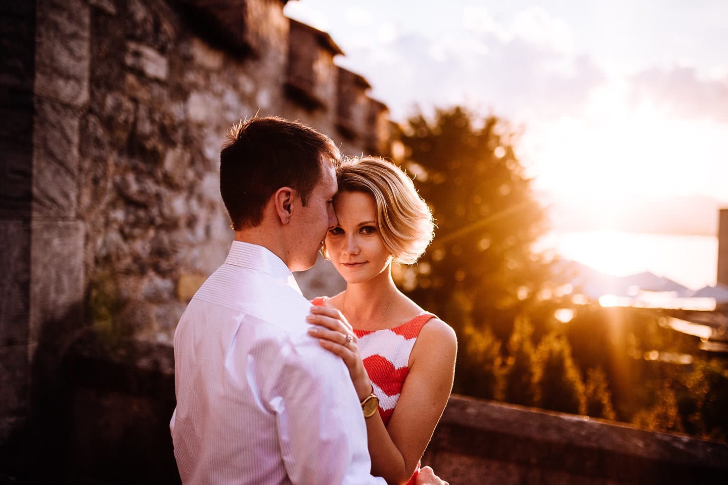 Paar Fotoshooting in der Schweiz 