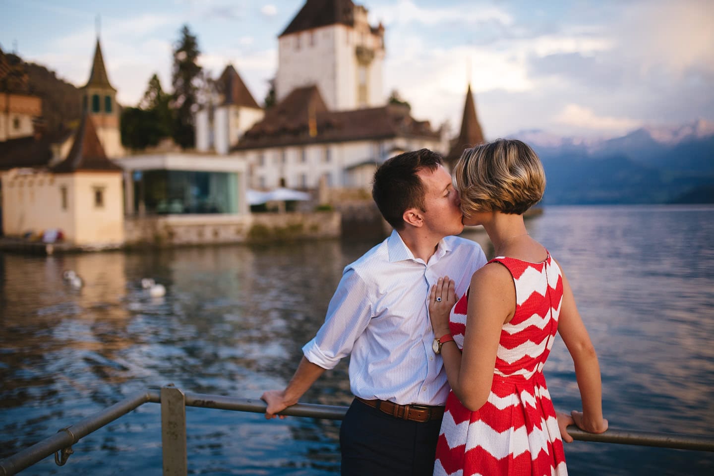 Paar Fotoshooting in der Schweiz 