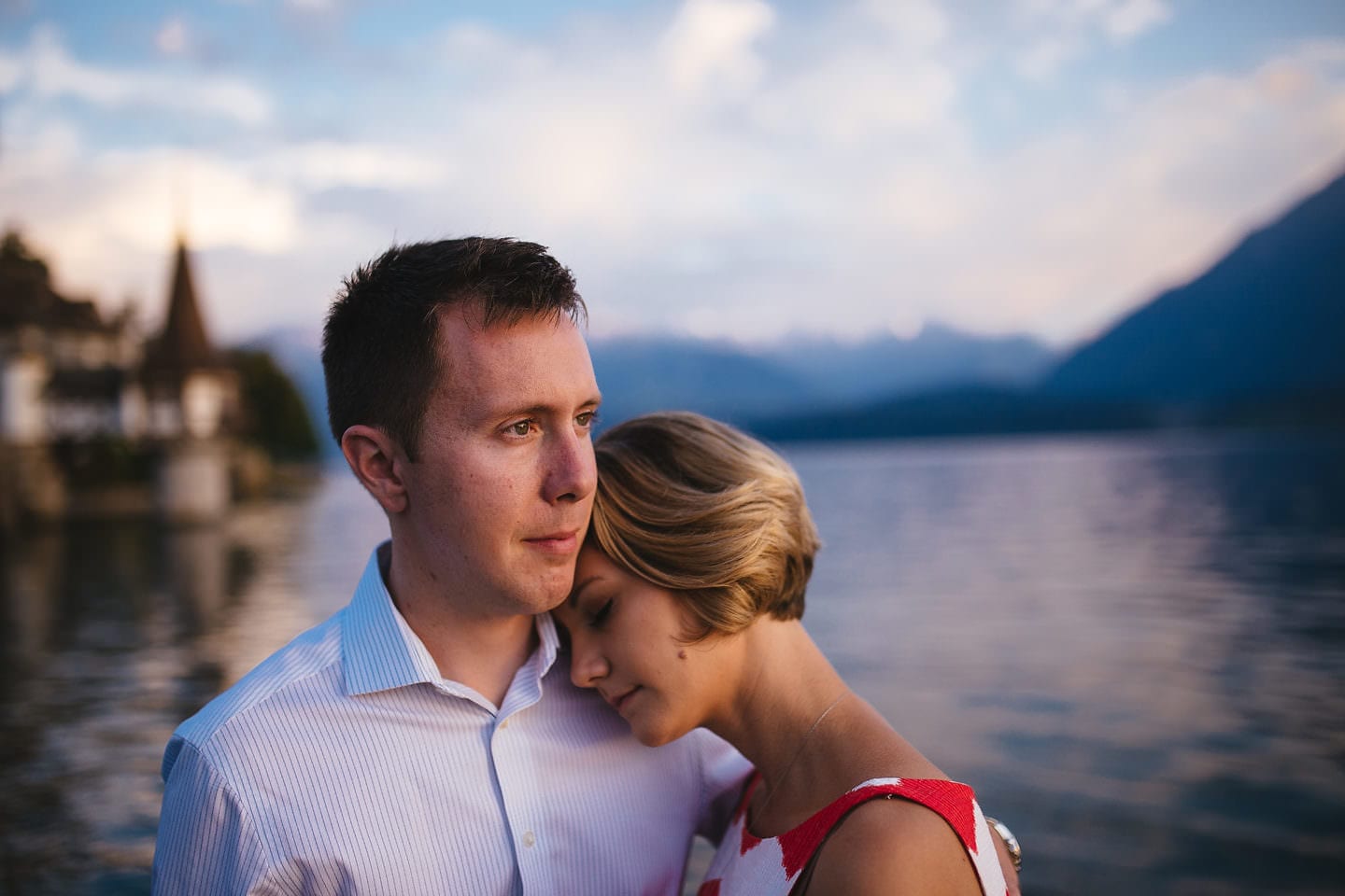 Paar Fotoshooting in der Schweiz 