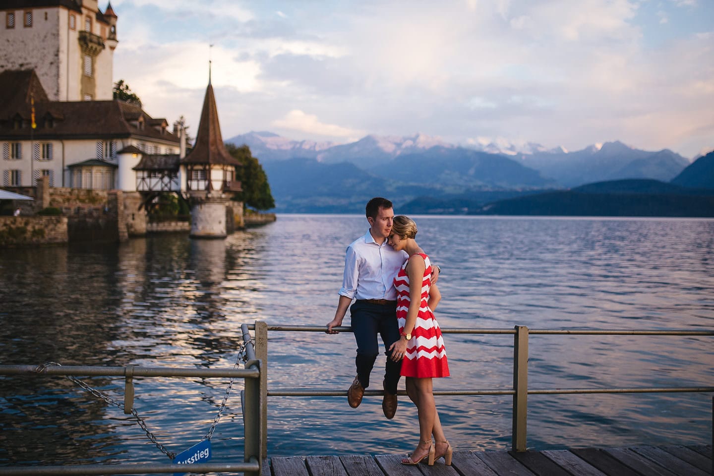 Paar Fotoshooting in der Schweiz 