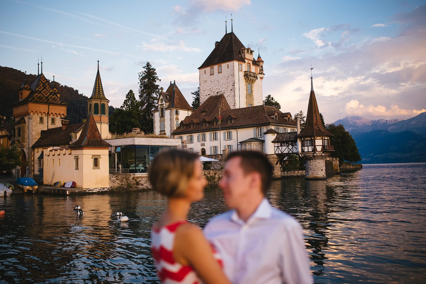 Paar Fotoshooting in der Schweiz 