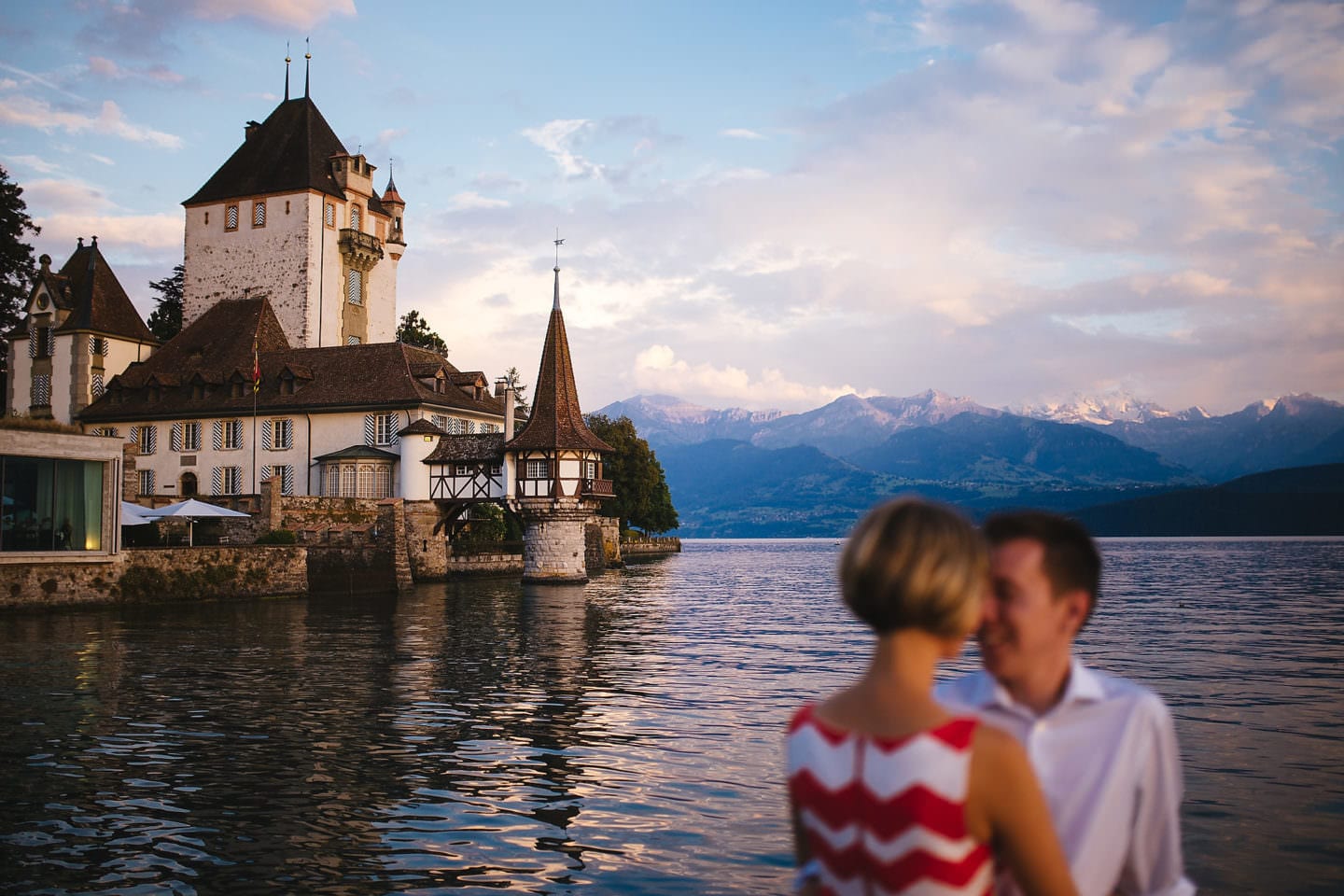 Paar Fotoshooting in der Schweiz 