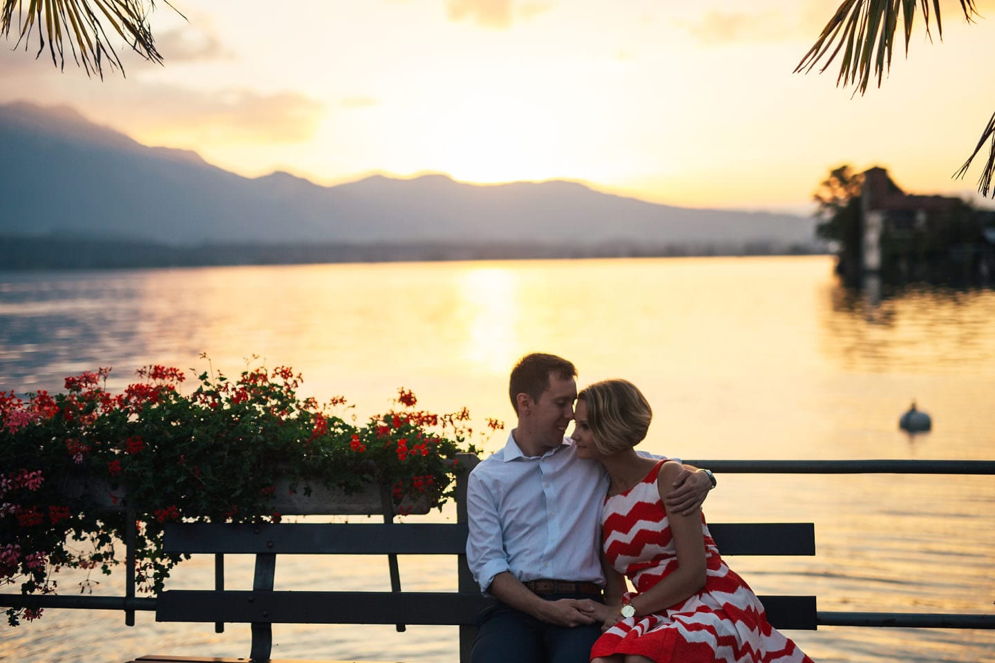 Paar Fotoshooting in der Schweiz 