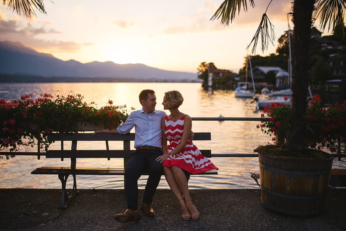 Paar Fotoshooting in der Schweiz 