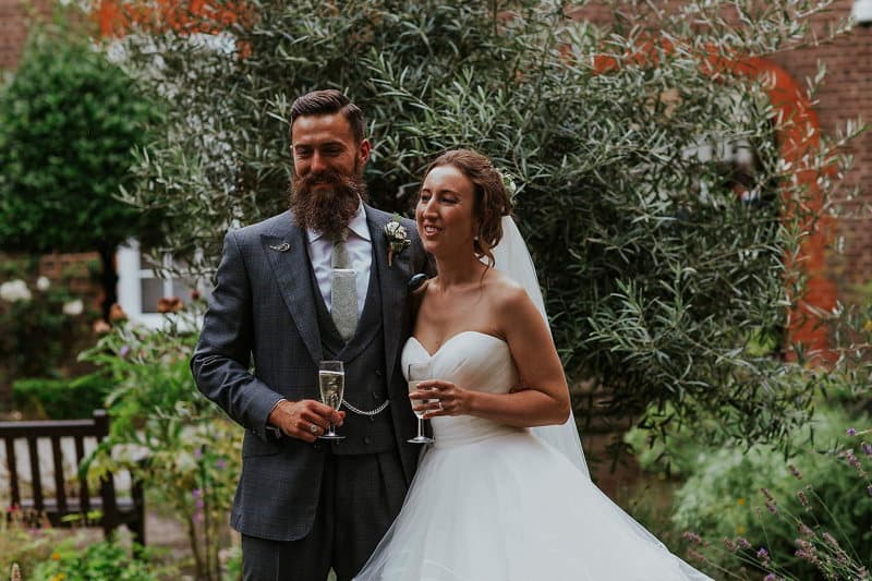 Garden Museum Wedding