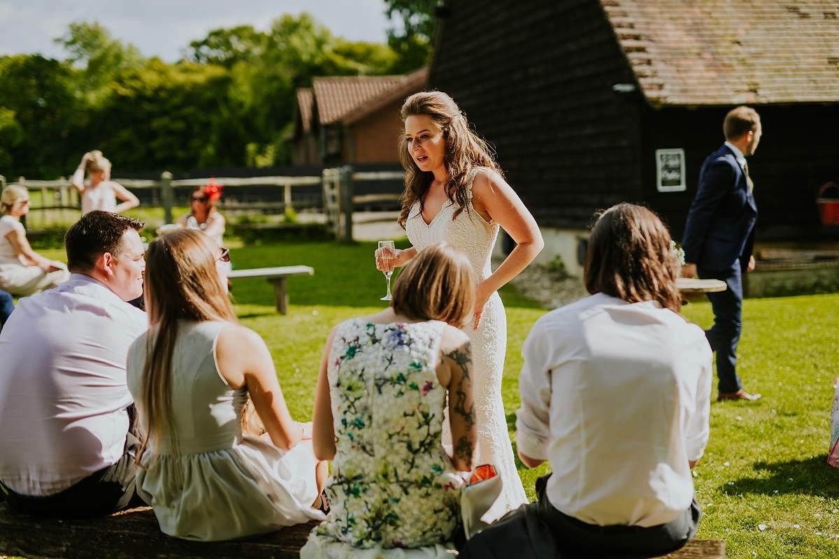 GILDINGS BARN WEDDING 