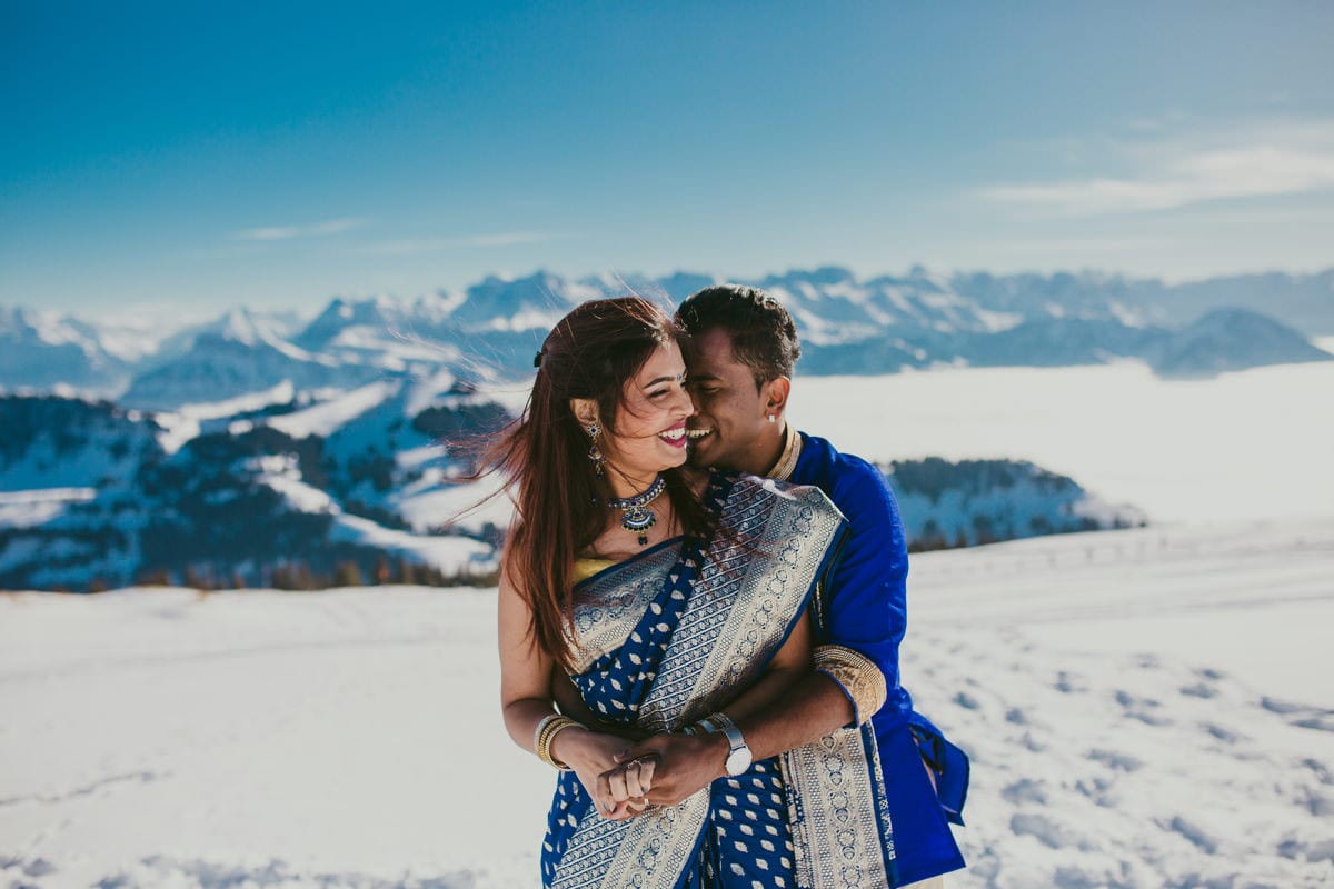 Rigi Mountain Anniversary Shoot