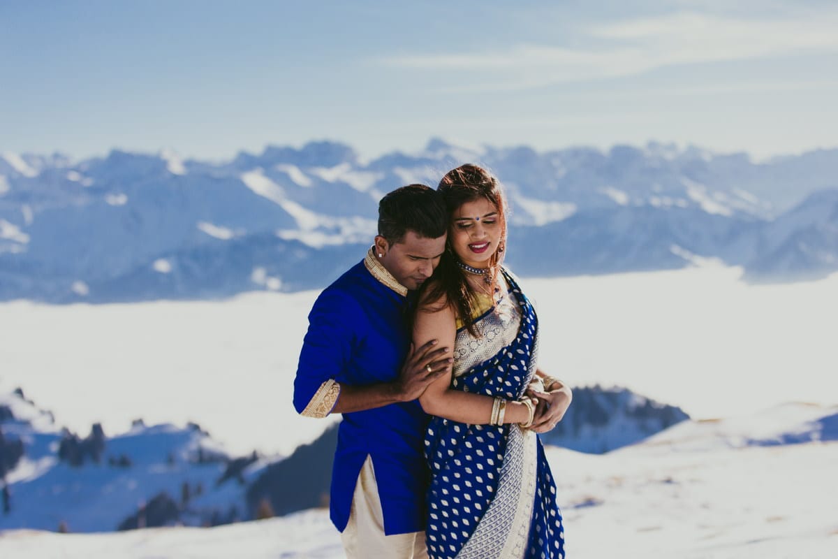 Rigi Mountain Anniversary Shoot