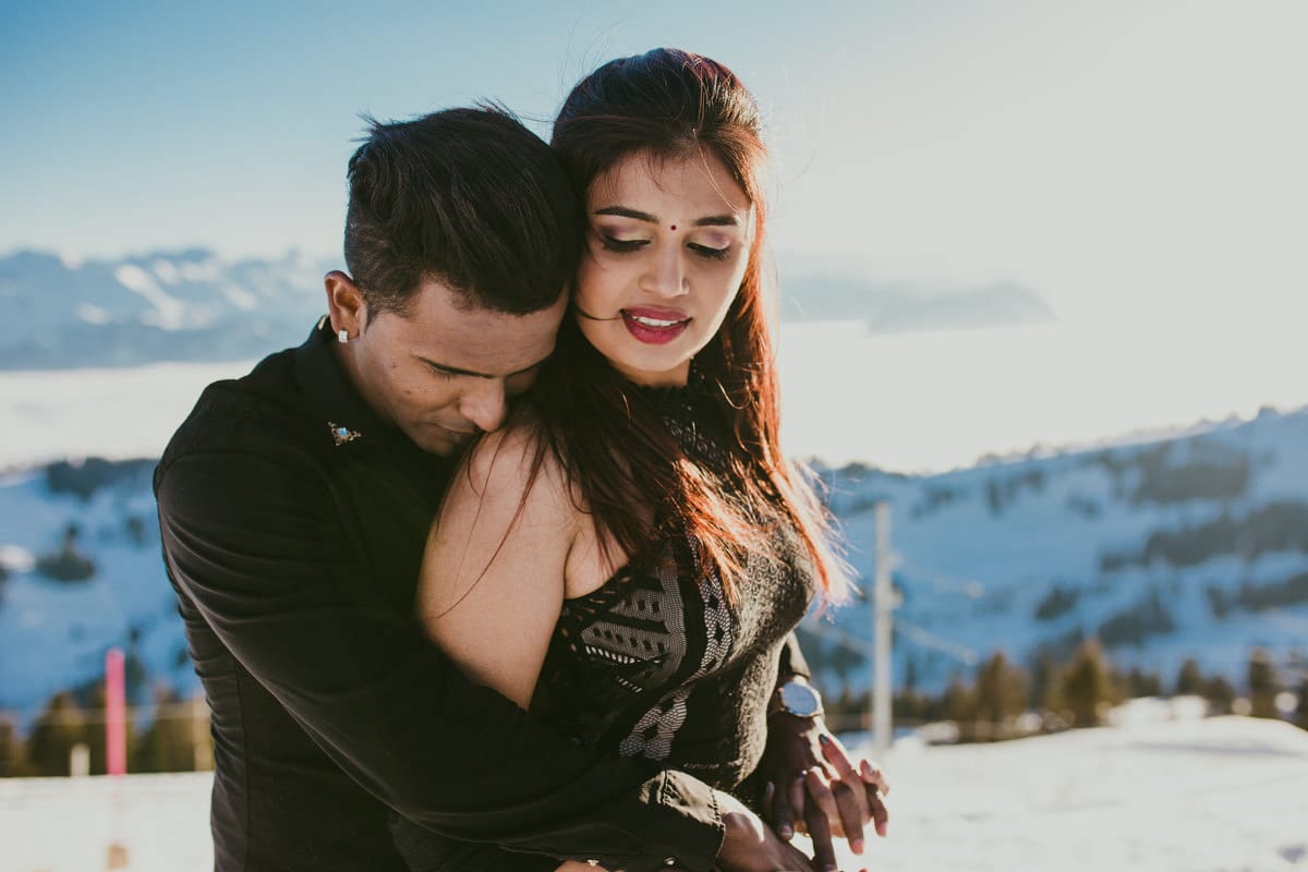 Rigi Mountain Anniversary Shoot